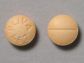 Propranolol Hcl Tablet — prescription drug image