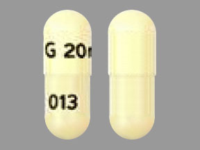 Methylphenidate Hcl Er (La) Capsule — prescription drug image