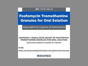 Fosfomycin Tromethamine