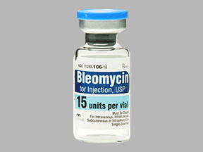 Bleomycin Sulfate Solution Reconstituted — prescription drug image