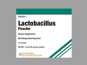 Lactobacillus Box — prescription drug image