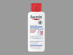 Eucerin Itch Relief Bottle — prescription drug image