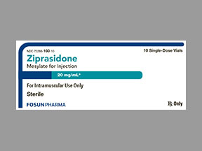 Ziprasidone Mesylate