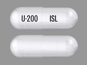 Ursodiol Capsule — prescription drug image