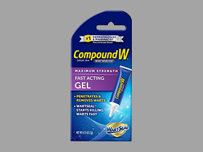 Compound W Maximum Strength Tube Of Gel — prescription drug image