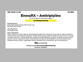 Enovarx-Amitriptyline