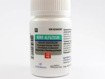 Alfuzosin Hcl Er Tablet — prescription drug image