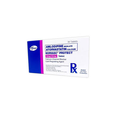 Amlodipine-Atorvastatin Tablet — prescription drug image