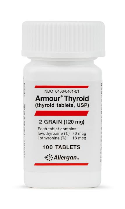 Thyroid Tablet — prescription drug image