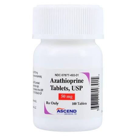 Azathioprine Tablet — prescription drug image