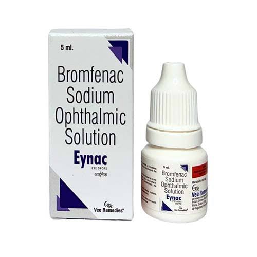 Bromfenac Sodium Bottle — prescription drug image