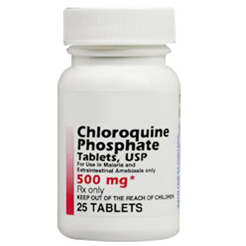 Chloroquine Phosphate Tablet — prescription drug image
