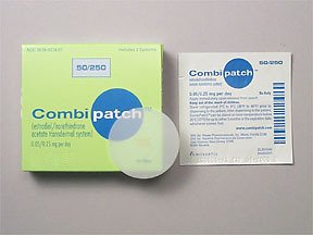 Combipatch Box — prescription drug image
