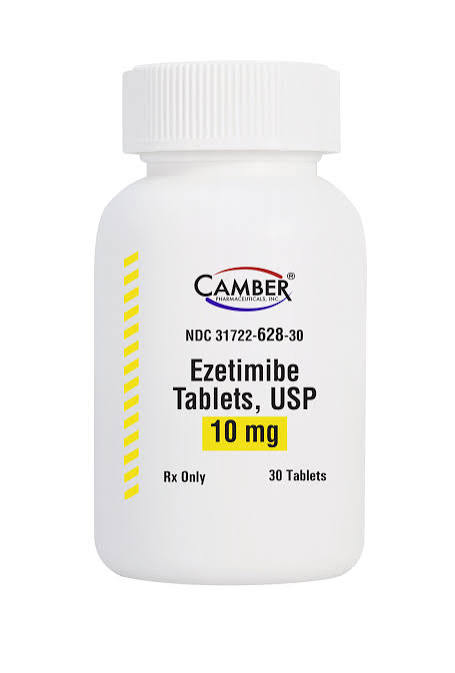 Ezetimibe Tablet — prescription drug image