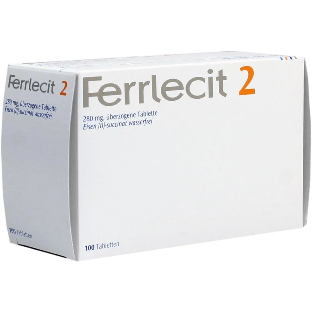 Ferrlecit Vial — prescription drug image
