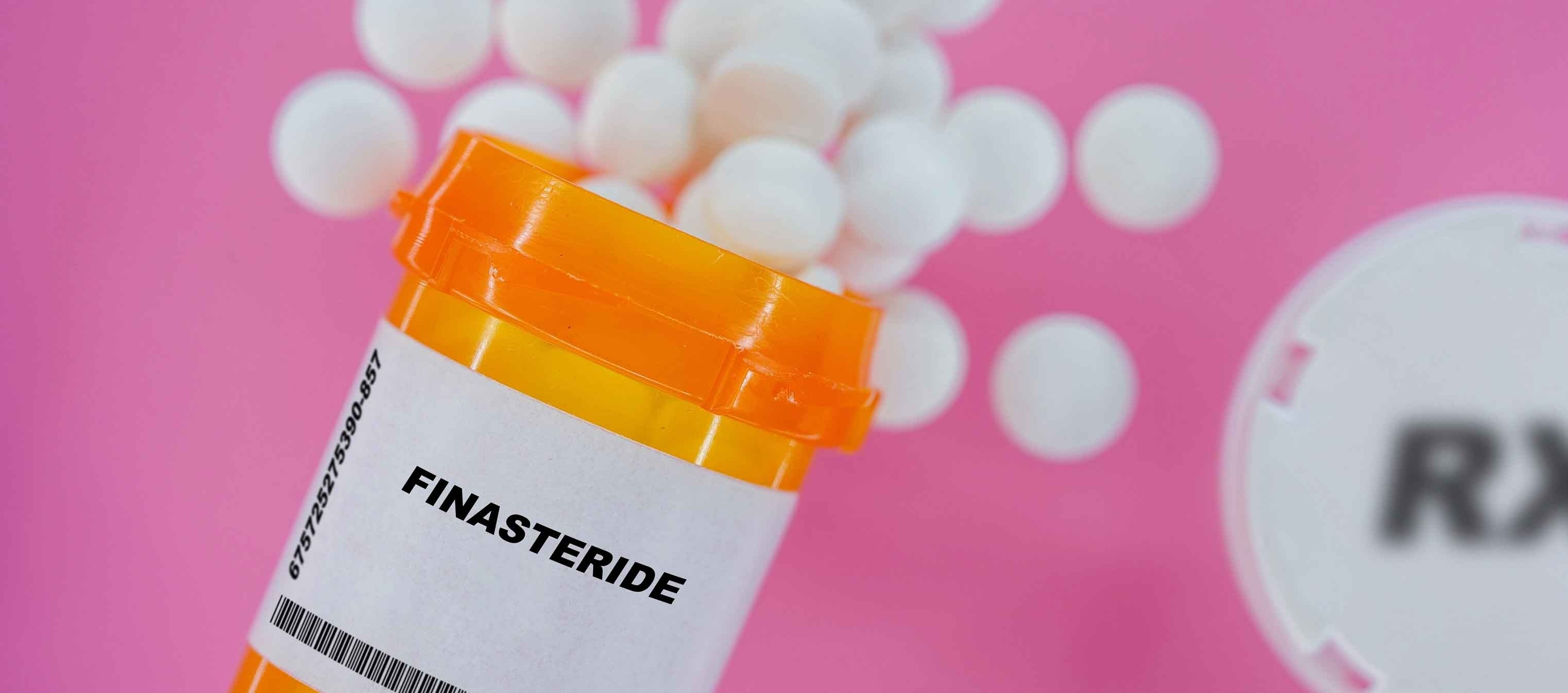 Finasteride Tablet — prescription drug image