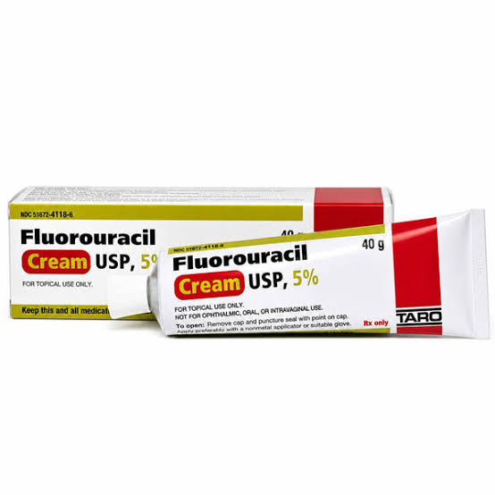 Fluorouracil Tube — prescription drug image
