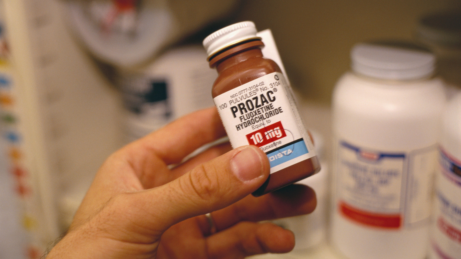 Fluoxetine Hcl Capsule — prescription drug image