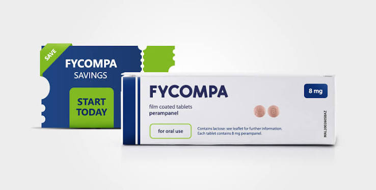 Fycompa Bottle — prescription drug image