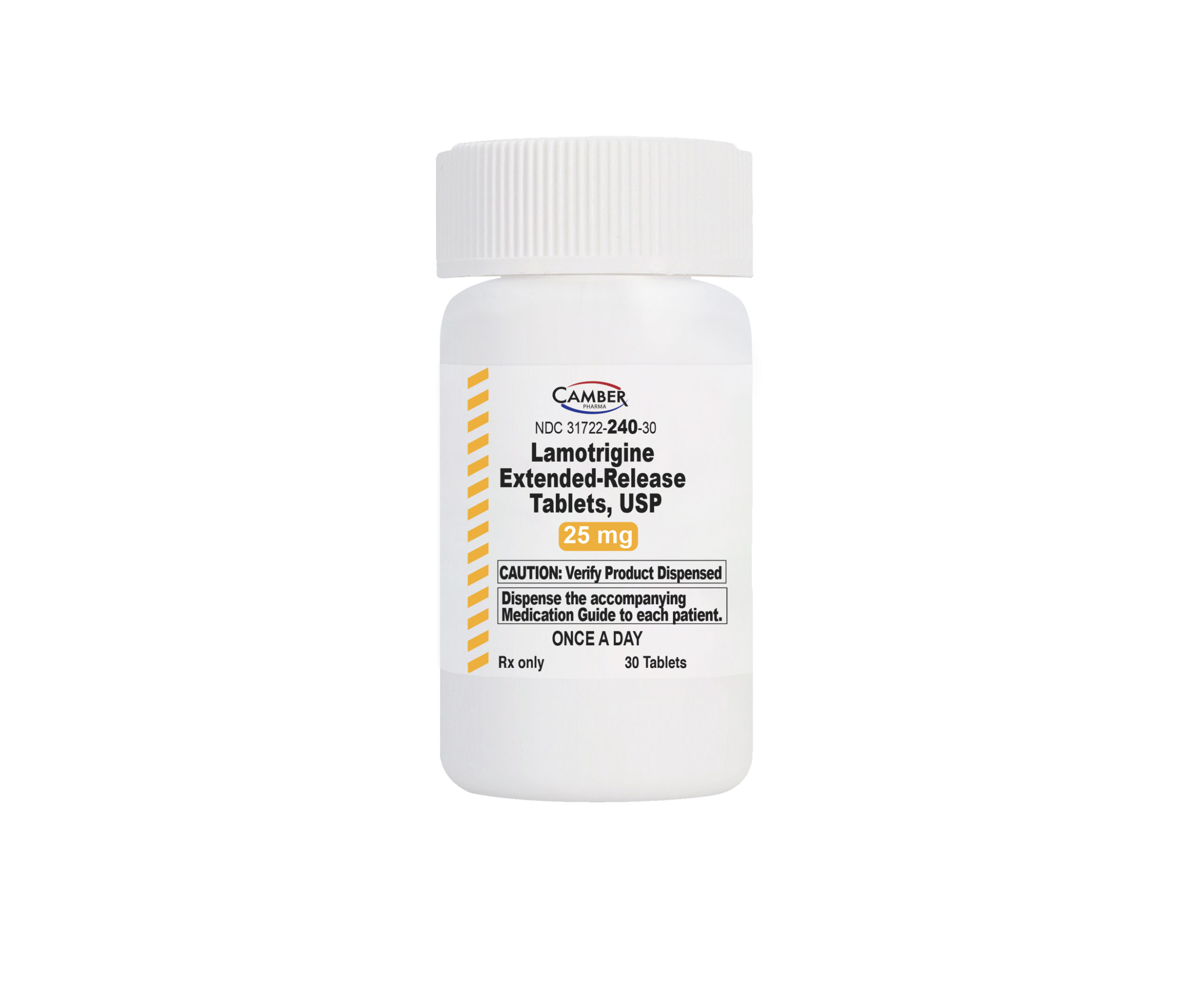 Lamotrigine Tablet — prescription drug image