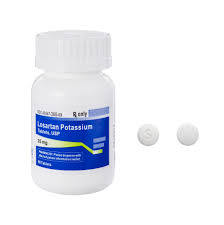 Losartan Potassium Tablet — prescription drug image