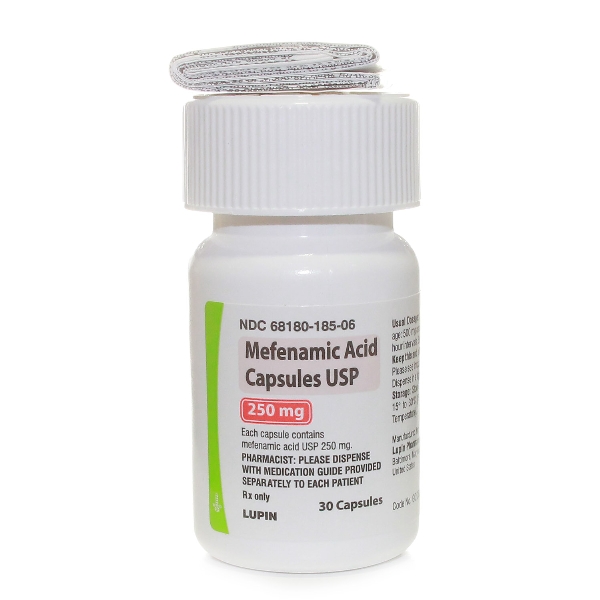 Mefenamic Acid Capsule — prescription drug image