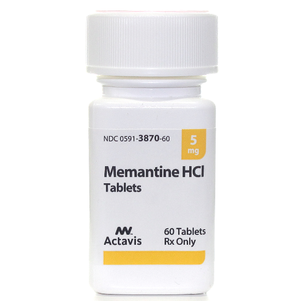 Memantine Hcl Tablet — prescription drug image