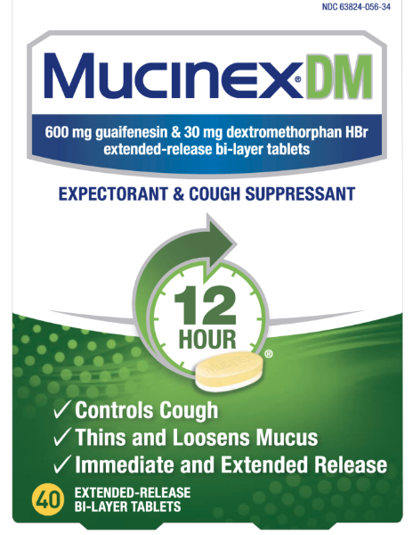 Mucinex Dm Box — prescription drug image