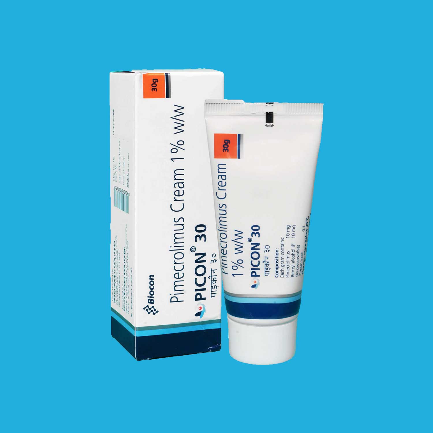 Pimecrolimus Tube Of Cream — prescription drug image