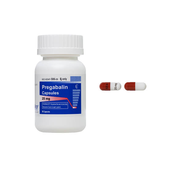 Pregabalin Capsule — prescription drug image