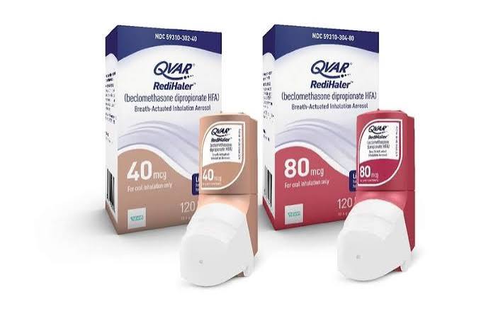 Qvar Redihaler Inhaler — prescription drug image
