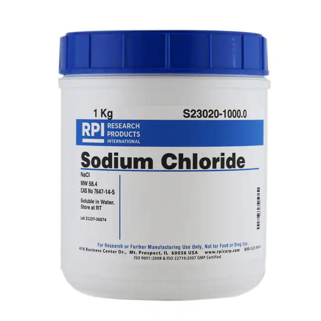 Sodium Chloride Bottle — prescription drug image