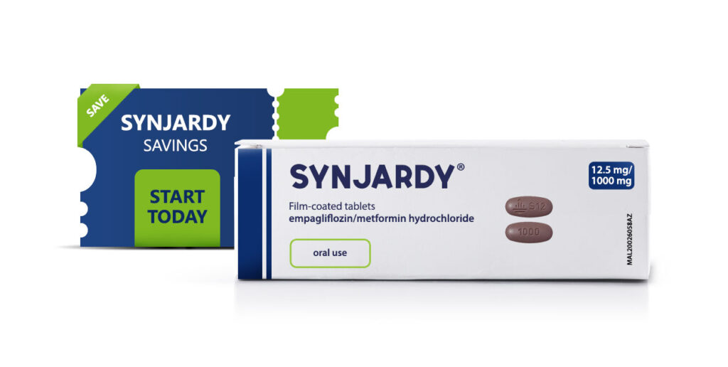 Synjardy Tablet — prescription drug image
