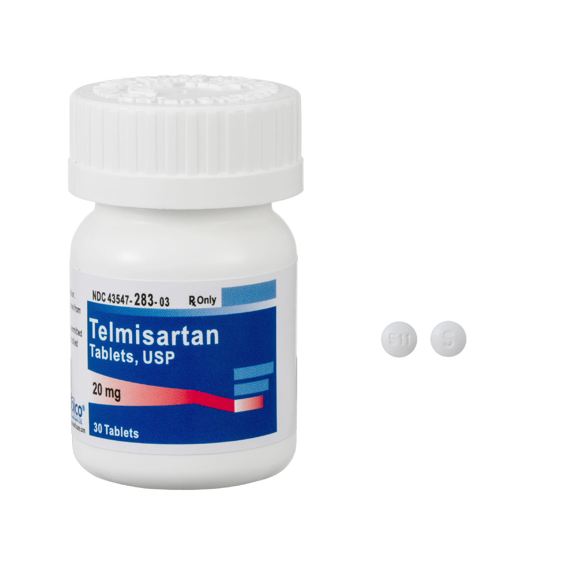 Telmisartan Tablet — prescription drug image