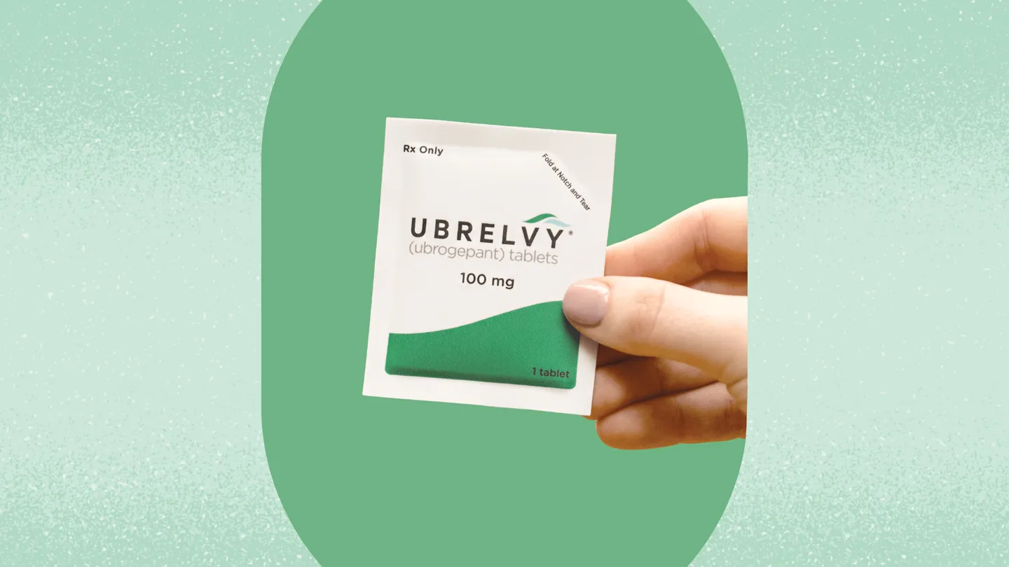 Ubrelvy Tablet — prescription drug image